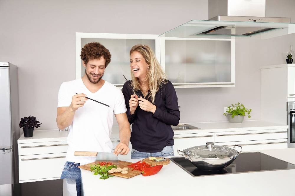 Schulte Ufer Wok Bo-lang i, 36 cm, inkl. Gitter Flash Sale