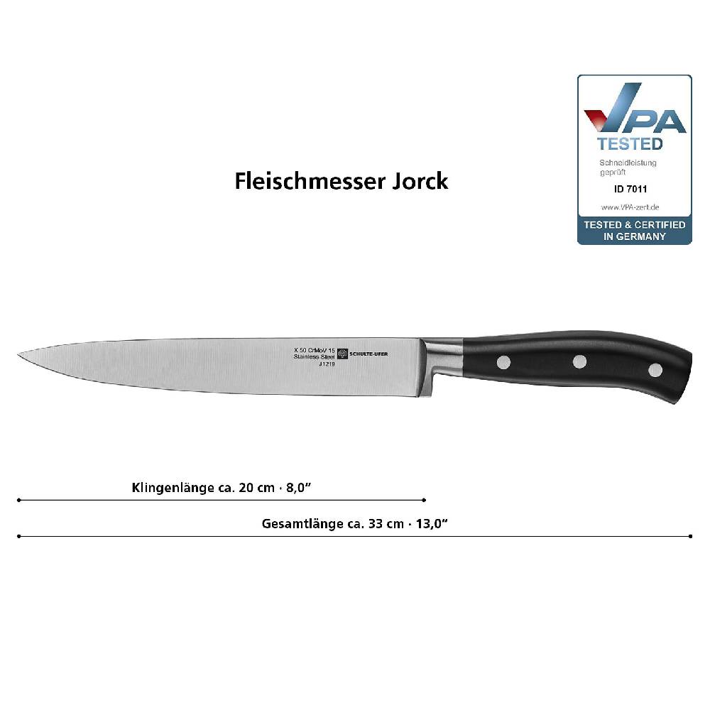 Schulte Ufer Fleischmesser Jorck Exklusivangebot
