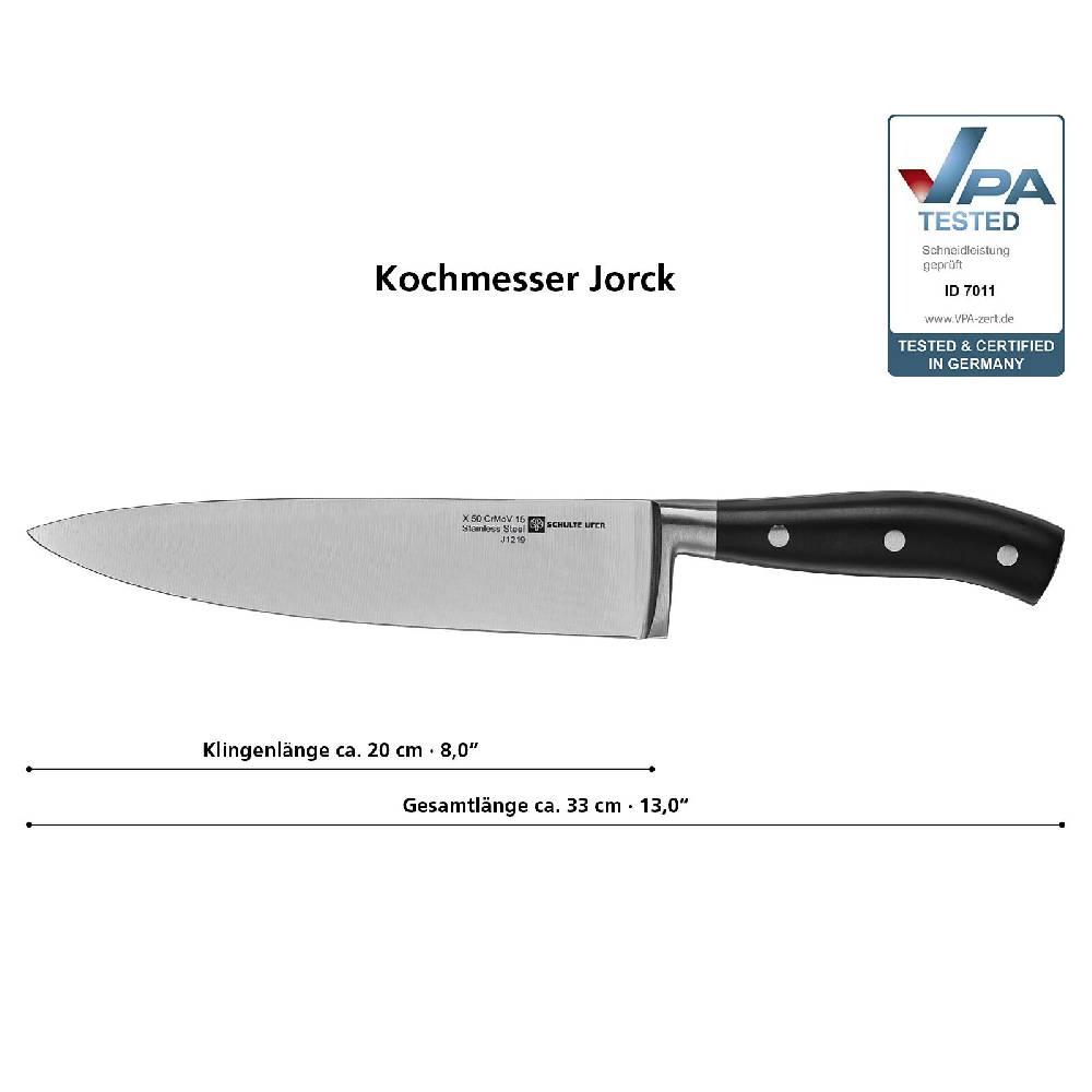Schulte Ufer Kochmesser Jorck Black Friday