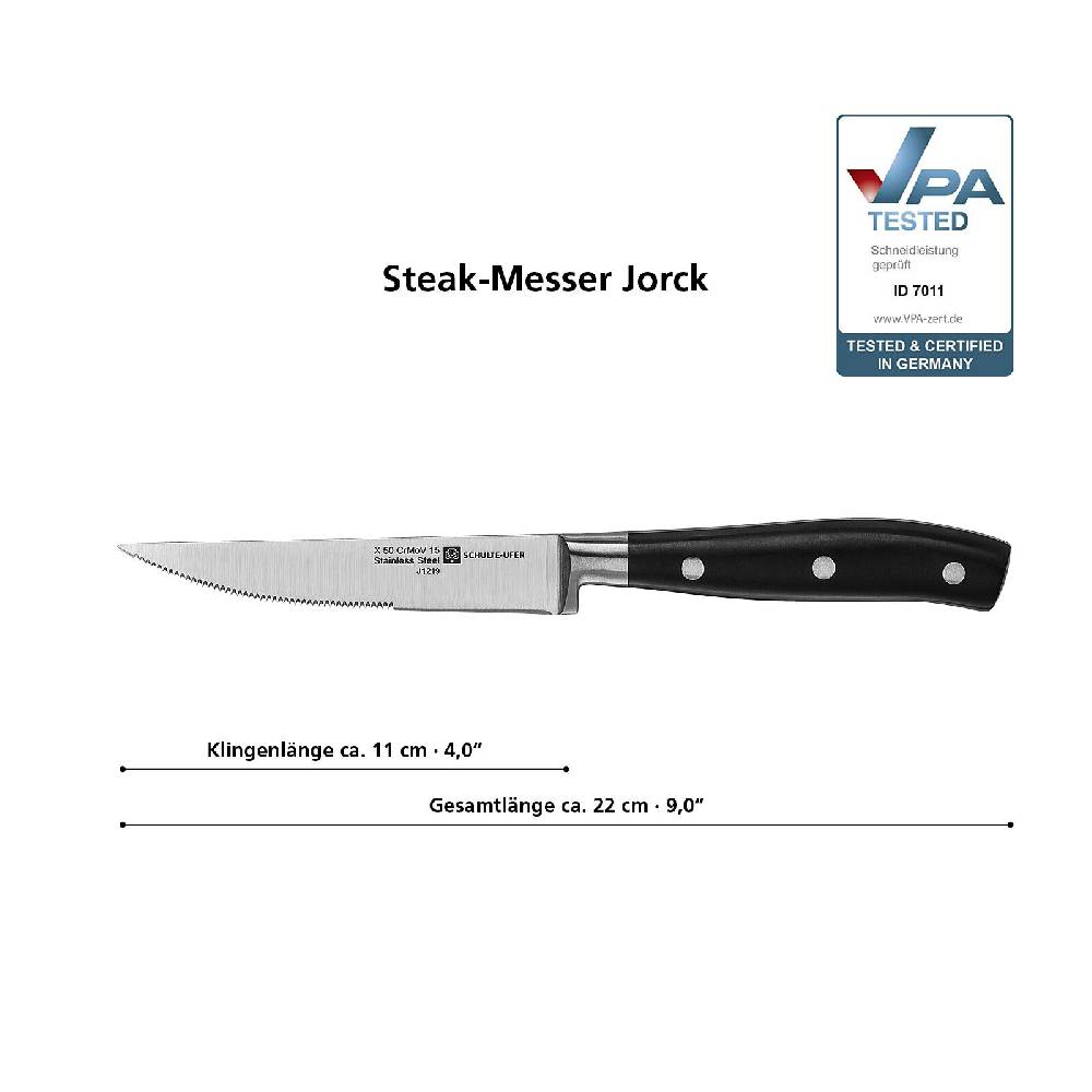 Schulte Ufer Steakmesser-Set Jorck, 2-tlg Weihnachtsangebot