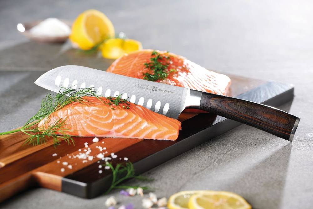 Schulte Ufer Santoku-Messer Riku Osterangebot