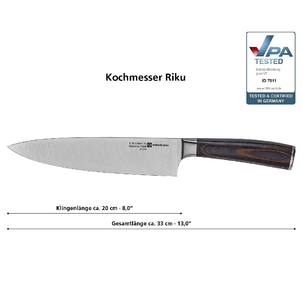 Schulte Ufer Kochmesser Riku Vatertagsangebot