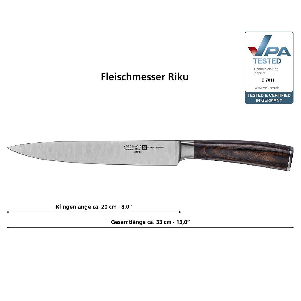 Schulte Ufer Fleischmesser Riku Heißer Verkauf