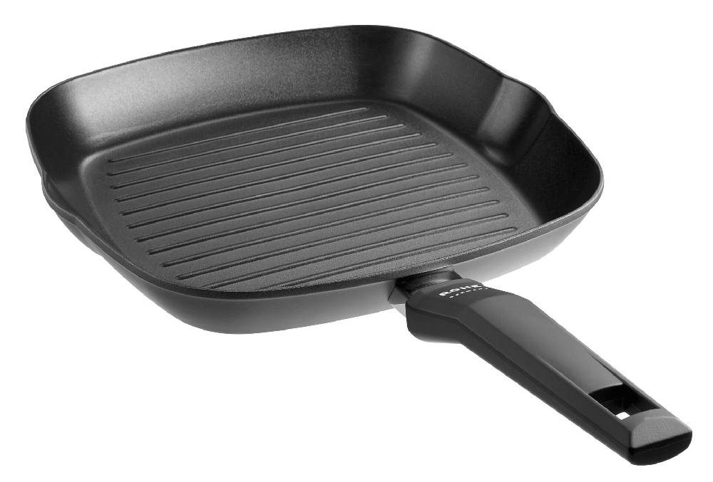 Schulte Ufer Grillpfanne Henry, 28 x 28 cm Räumungsverkauf