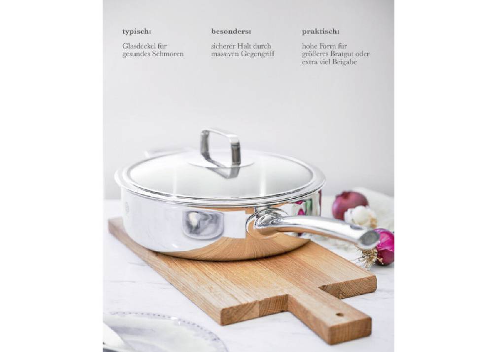 Schulte Ufer Schmorpfanne Skagen, 28 cm Sonderangebote