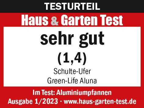 Schulte Ufer Bratpfanne Green Life, 20 - 28 cm, Aluna Wochenangebot