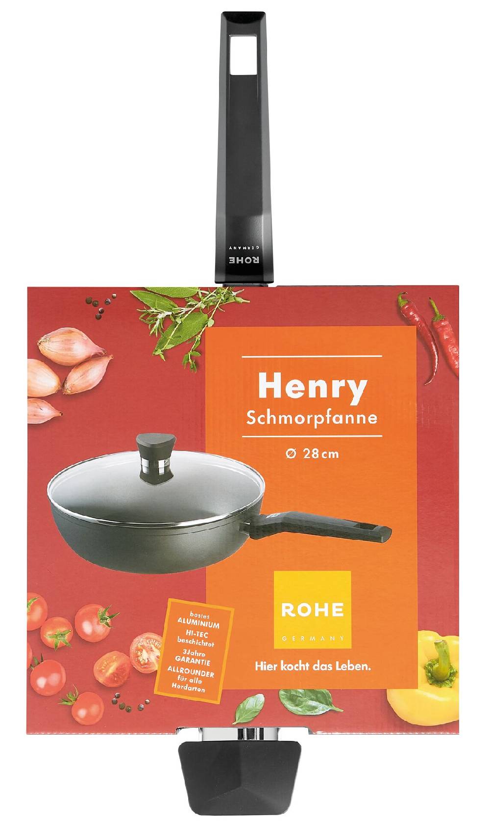 Schulte Ufer Schmorpfanne Henry, 28 cm Bis zu 65% Rabatt