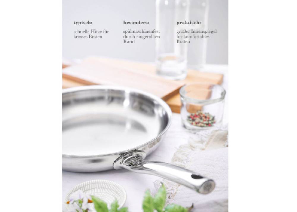 Schulte Ufer Bratpfanne Skagen, 20 - 28 cm Sonderangebot der Fabrik