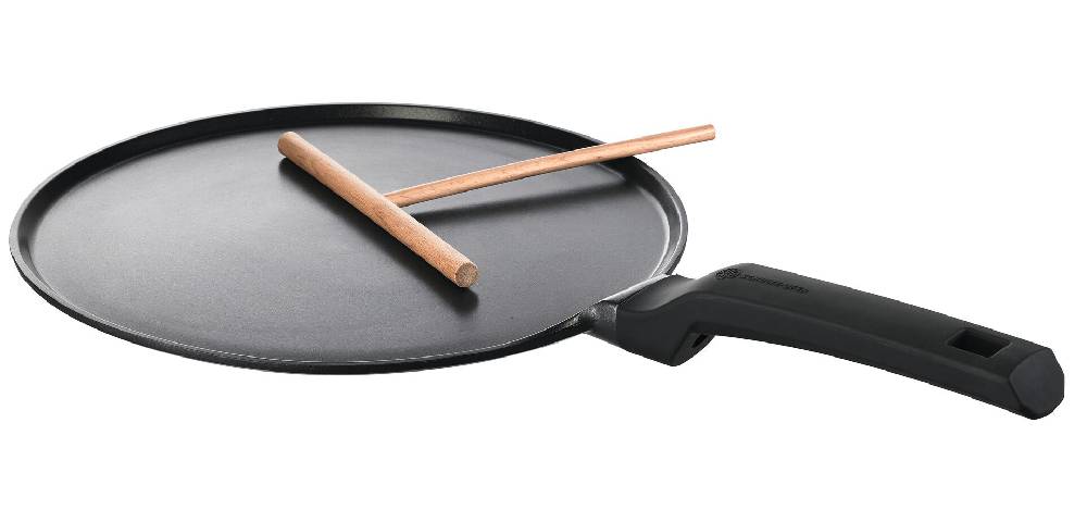 Schulte Ufer Crêpepfanne Globus i, 28 cm Nur noch ein Tag übrig