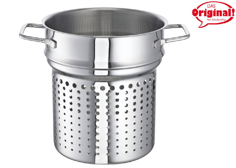 Schulte Ufer Spaghettitopf Wega, 20 cm, ca. 5,00l Outlet