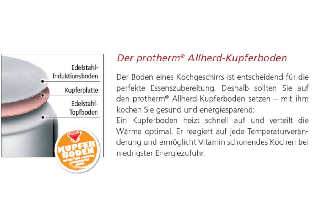 Schulte Ufer Alles-Dämpfer Profi-Line i, 20 cm Meist gekauft