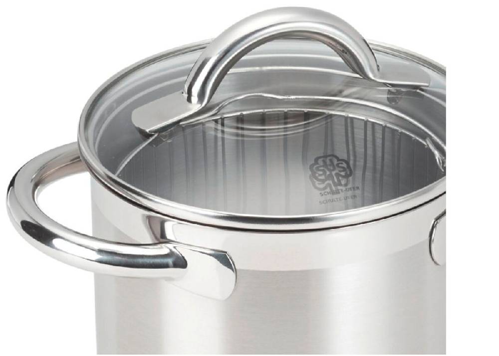 Schulte Ufer Spargeltopf Loop, 16 cm, ca. 4,50l Großer Ausverkauf