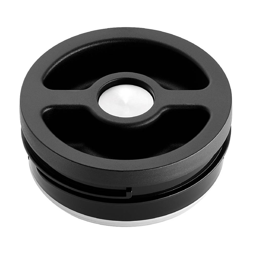 Schulte Ufer Isolierkanne Isidor, ca. 1,4 l, schwarz / chrom Flash Sale