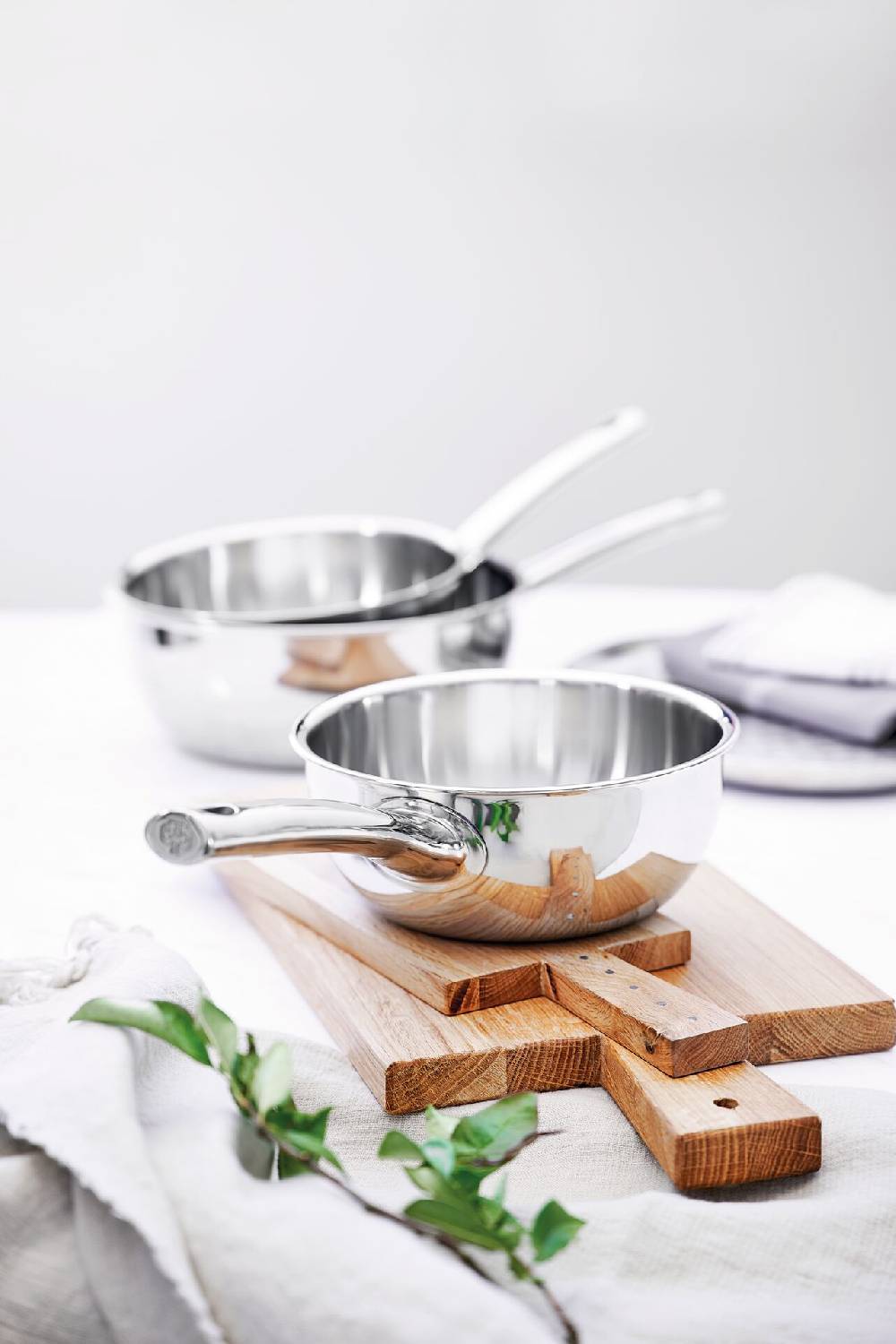 Schulte Ufer Sauteuse Skagen, 18 - 24 cm Kauf eins, bekomm eins gratis
