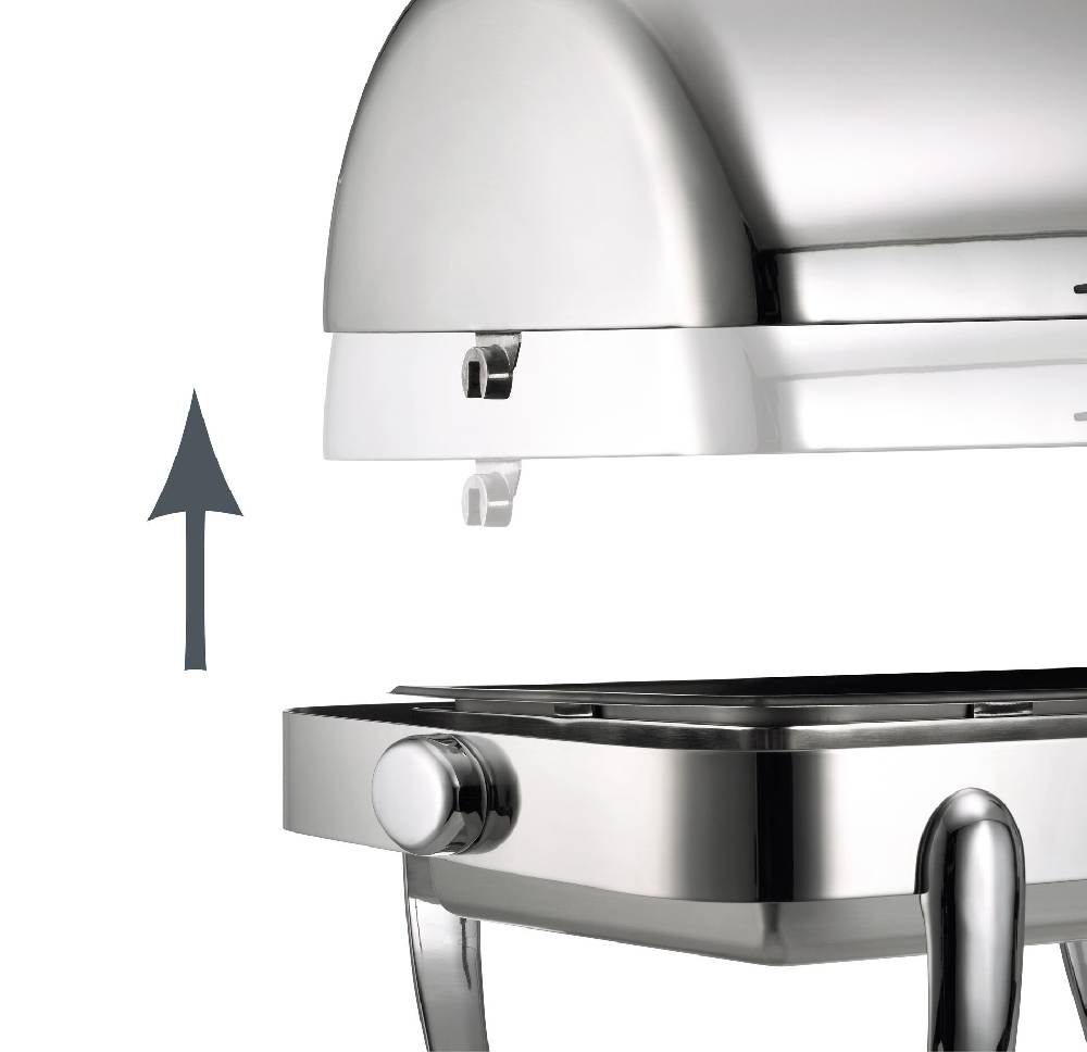 Schulte Ufer Chafing-Dish Royal Gold Discount Store für neue Produkte