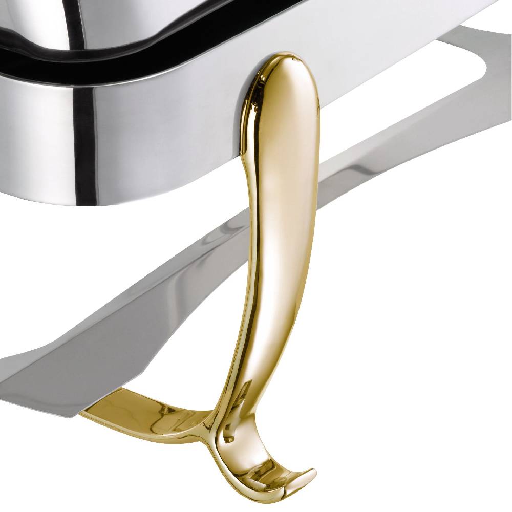 Schulte Ufer Chafing-Dish Royal Gold Discount Store für neue Produkte