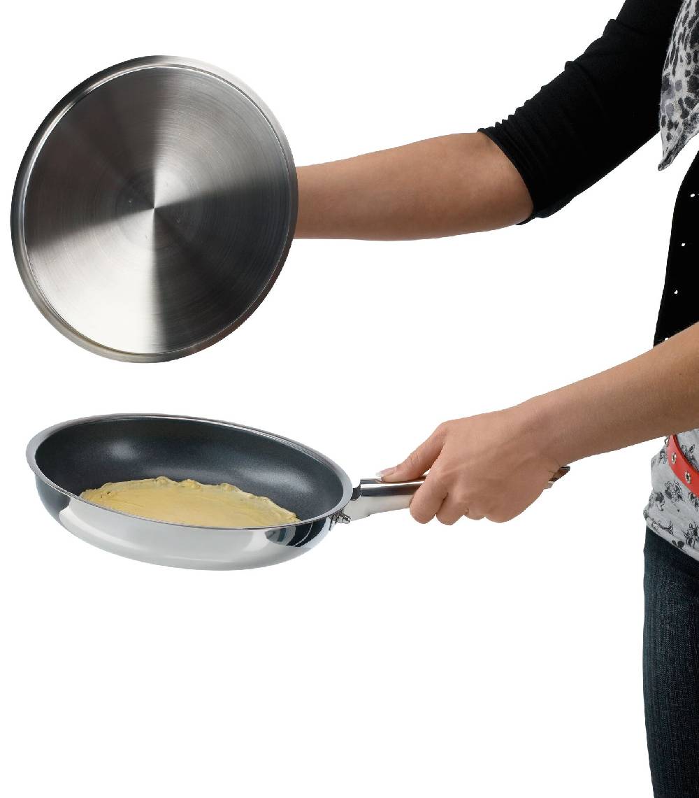 Schulte Ufer Pfannkuchen-Wendedeckel Cake, 24 - 28 cm Angebote