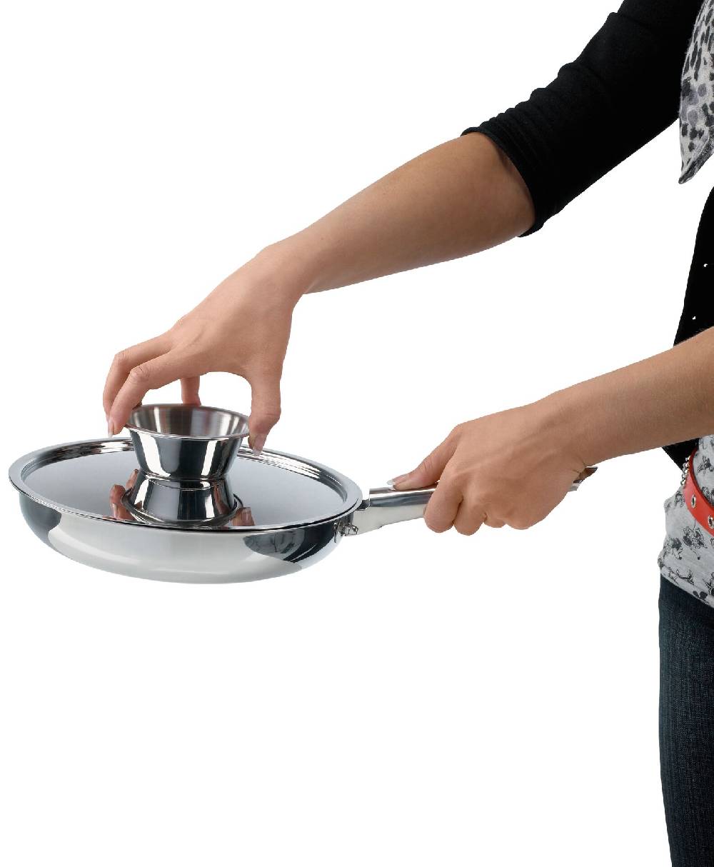Schulte Ufer Pfannkuchen-Wendedeckel Cake, 24 - 28 cm Angebote