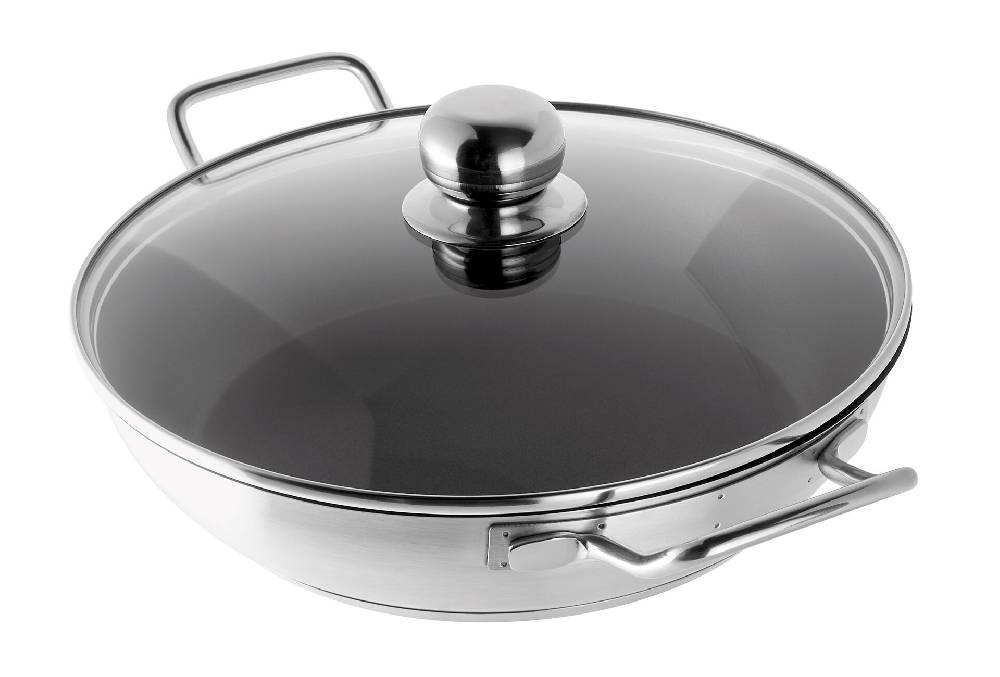 Schulte Ufer Schmorpfanne Vita (DIAMAS-PRO beschichtet), 24 - 28 cm Blitzverkäufe