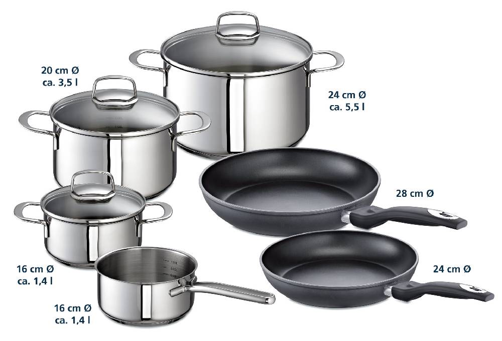 Schulte Ufer Kombi-Set Avanti, 6-tlg Rabatt