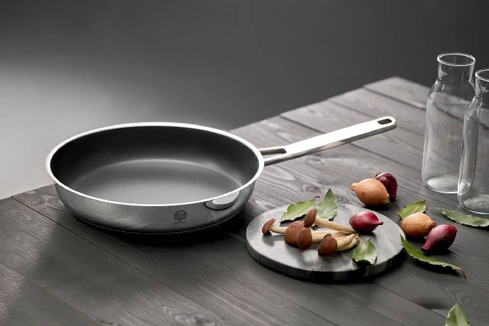 Schulte Ufer Bratpfanne Maxa by Barski Design, 24 - 28 cm Begrenztes Angebot