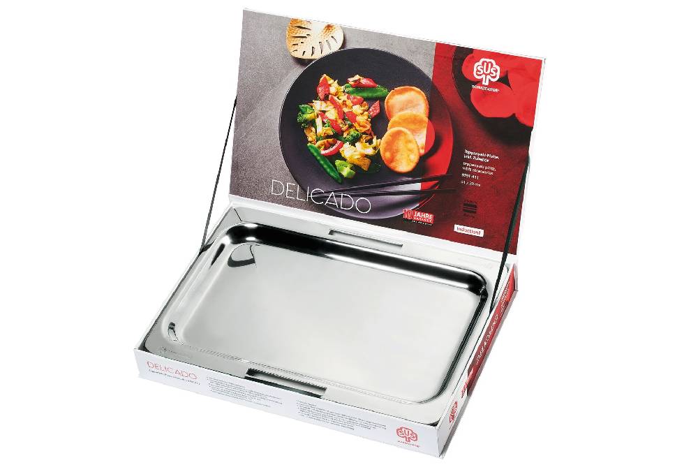 Schulte Ufer Teppanyaki-Platte Delicado, 41 x 30 cm Online Shopping
