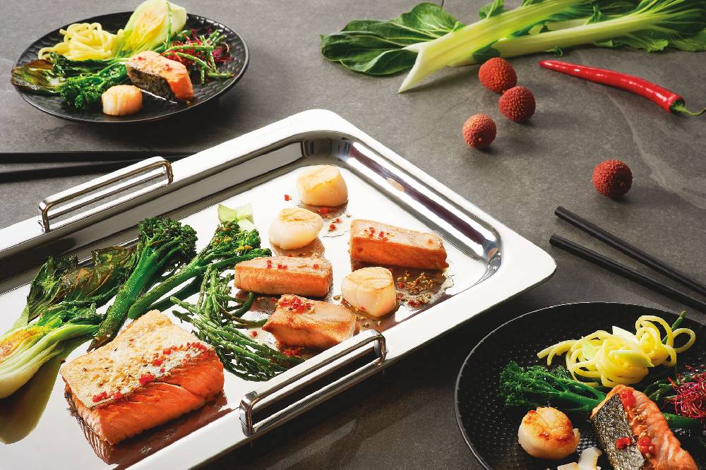 Schulte Ufer Teppanyaki-Platte Delicado, 41 x 30 cm Online Shopping