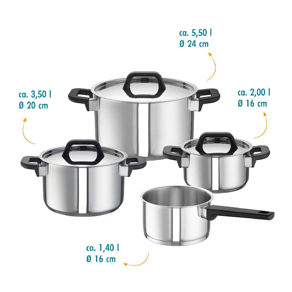 Schulte Ufer Vario-Set Max, 4-tlg Blitzangebot