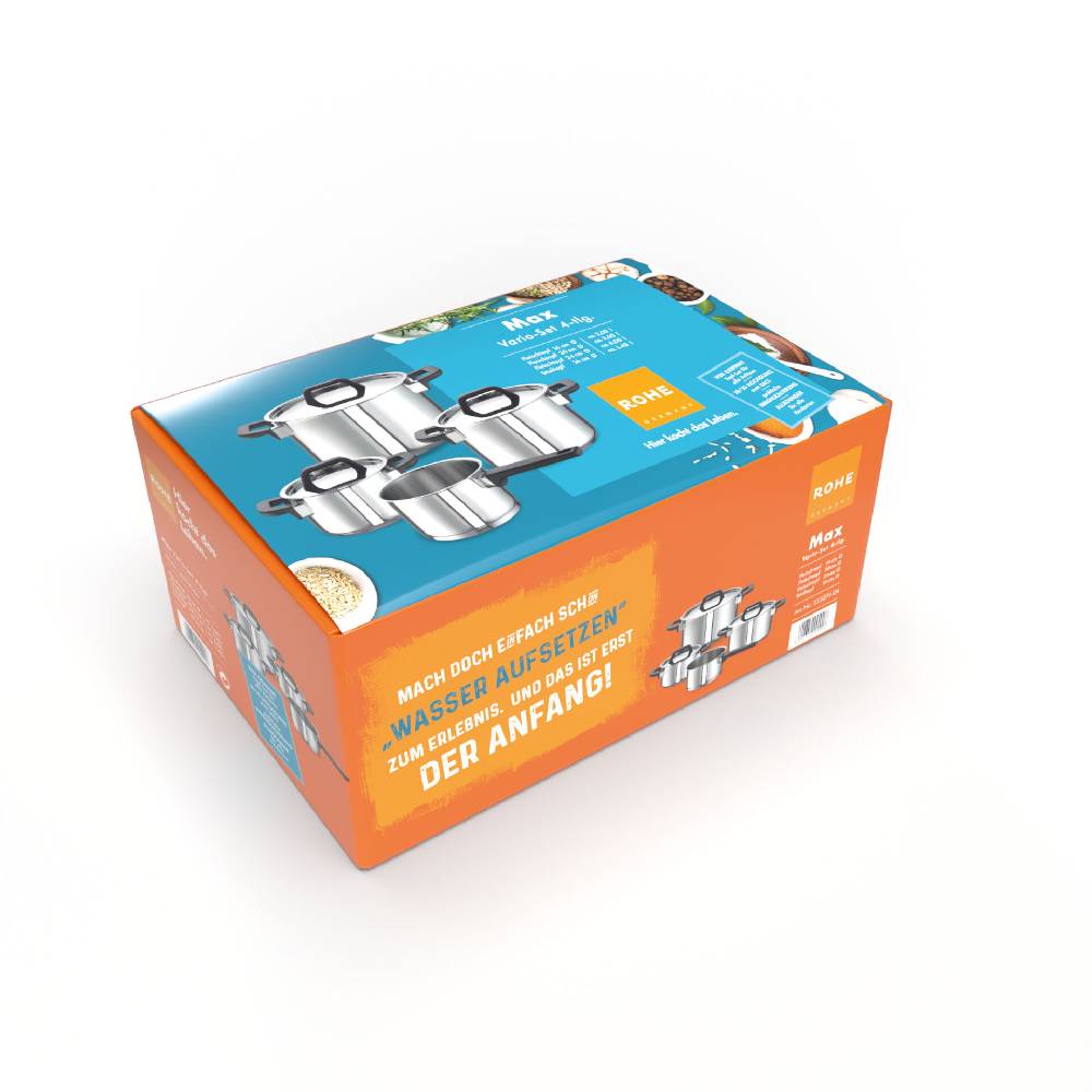 Schulte Ufer Vario-Set Max, 4-tlg Blitzangebot