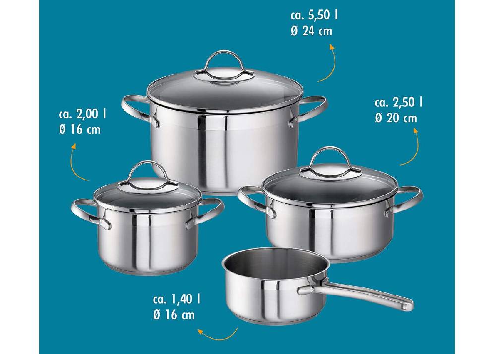 Schulte Ufer Allround-Set Merana, 4-tlg VIP-Rabatte