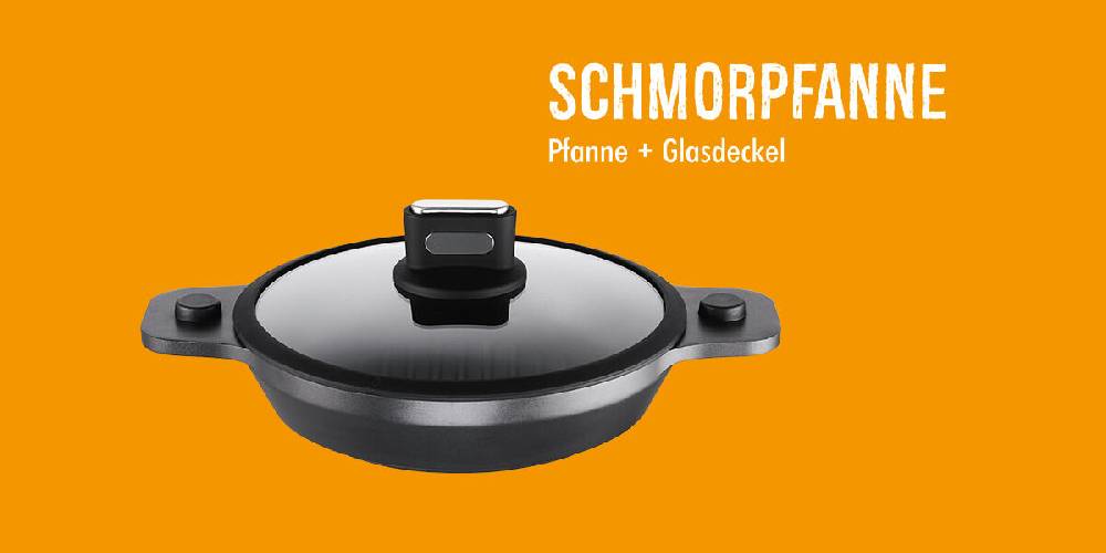Schulte Ufer Multi-Funktionstopf Pepe, 24 cm Letzte 3 Tage