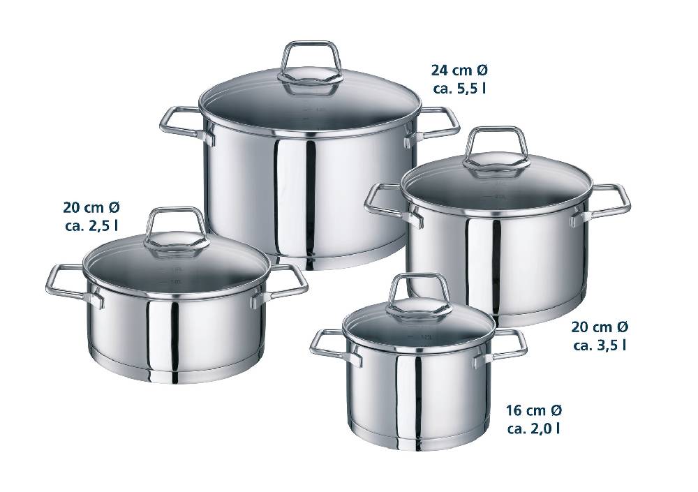 Schulte Ufer Nimm-4-Set Wega, 4-tlg Letzter Tag