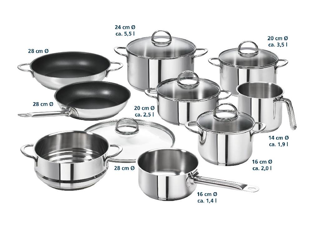 Schulte Ufer XXL-Set Smilla Style, 10-tlg Sonderangebot der Fabrik