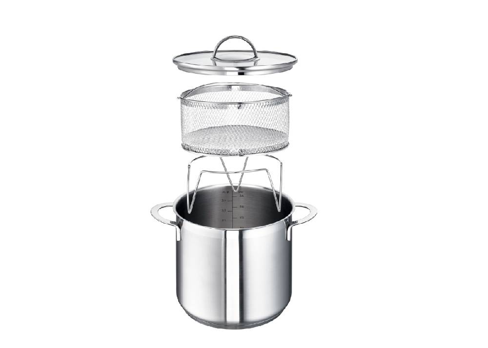 Schulte Ufer Mini-Mehrzweck-Topf Little Lilly, 18 cm, ca. 4,00l 2025