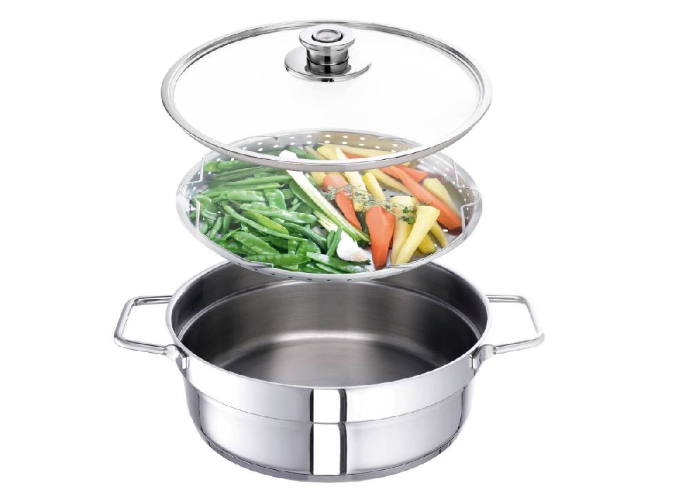 Schulte Ufer Aroma-Dämpfer Wega, 30 cm, ca. 6,50l Online