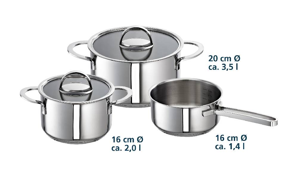 Schulte Ufer Mini-Set Mabel, 3-tlg Fabrikverkauf