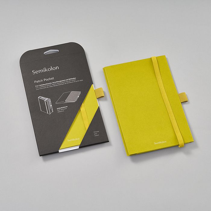 ﻿Semikolon Patch Pocket (A5)