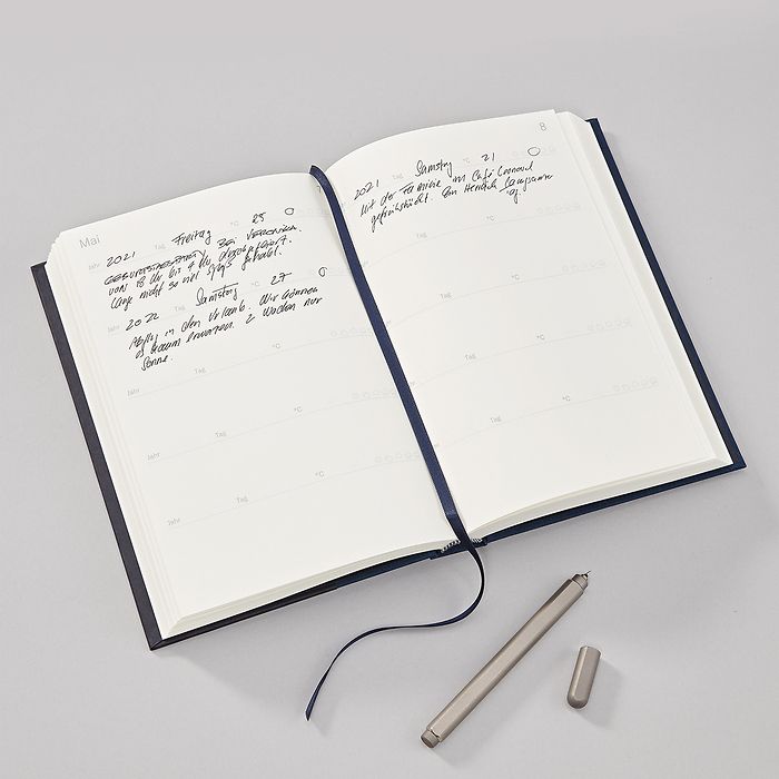 Semikolon The Life In Your Years - Tagebuch Natural Affair Saisonschlussverkauf