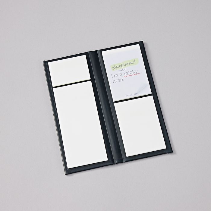 Semikolon Transparente Sticky Notes
