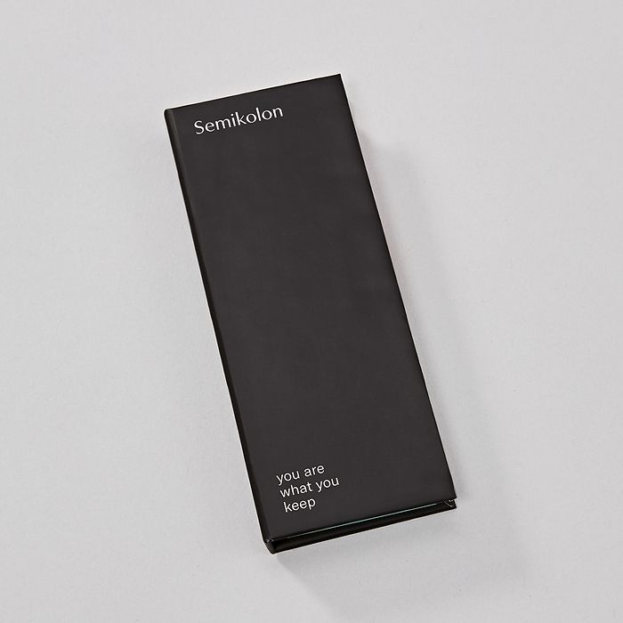 Semikolon Transparente Sticky Notes Black Friday