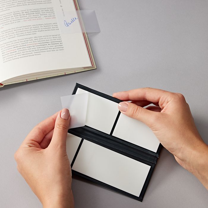 Semikolon Transparente Sticky Notes Black Friday