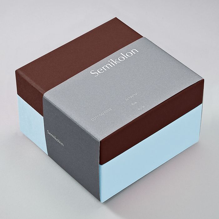 Semikolon Aufbewahrungsbox, Cutting Edge