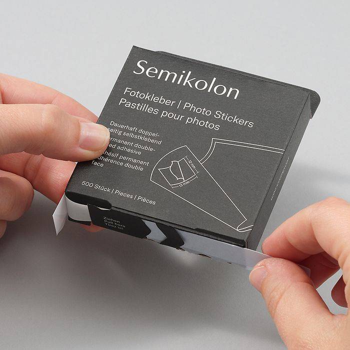 Semikolon Fotokleber Riesige Ersparnisse