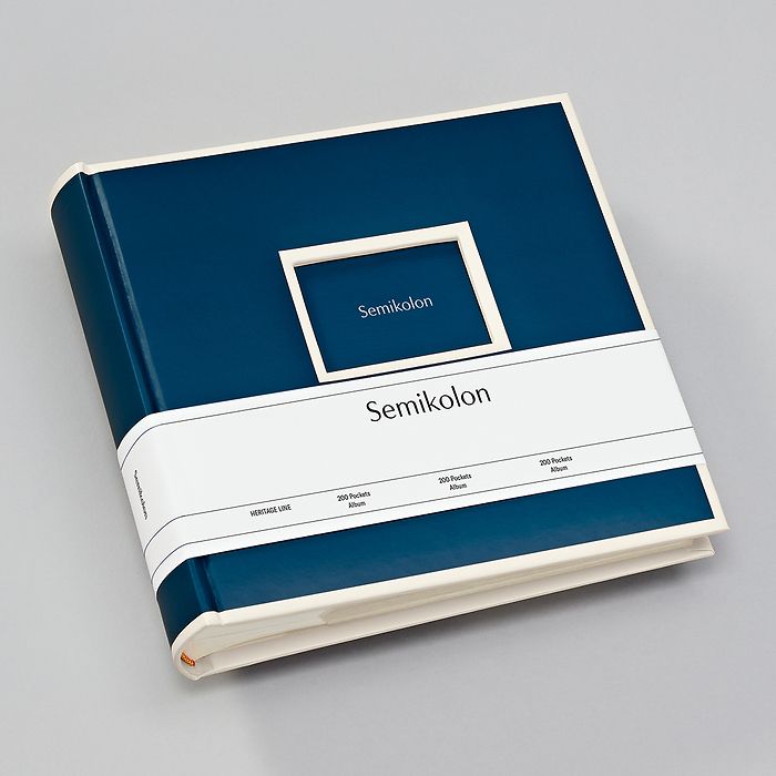 Semikolon Fotoalbum 200 Pocket