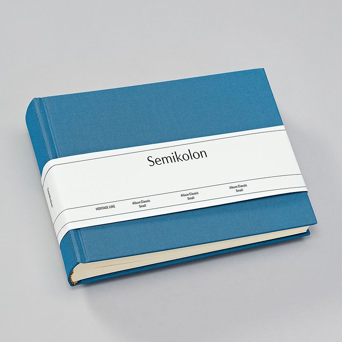 Semikolon Fotoalbum Small in Buchleinen Neueste Stile