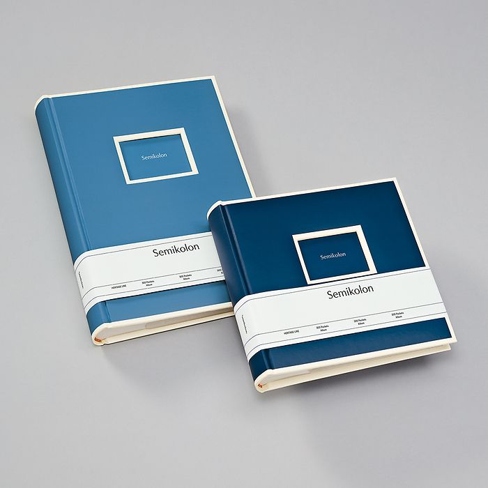 Semikolon Fotoalbum 300 Pocket Letzter Tag
