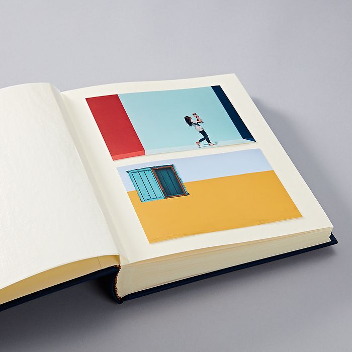 Semikolon Fotoalbum Medium in Buchleinen Zeitbegrenzte Promotion