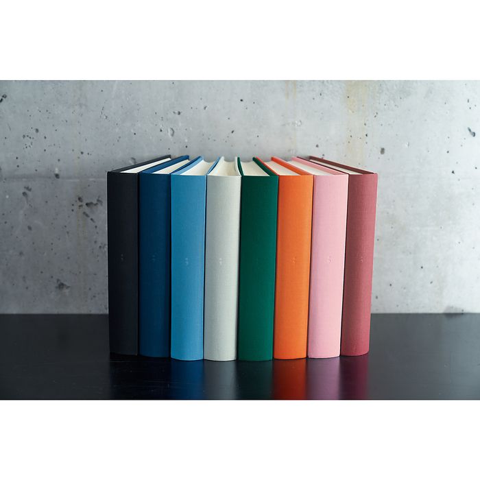 Semikolon Fotoalbum Medium in Buchleinen Zeitbegrenzte Promotion