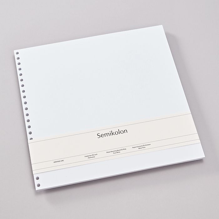 Semikolon Fotokarton 23- Loch Bis zu 60% Rabatt