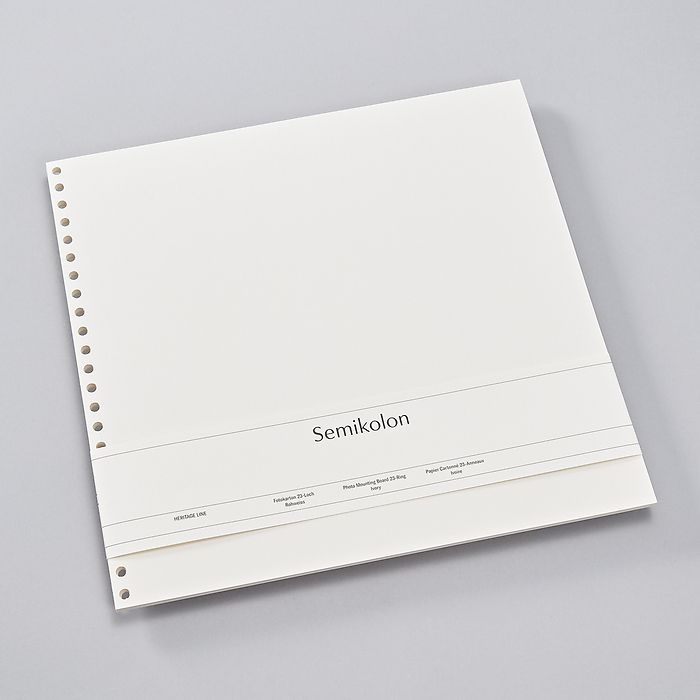 Semikolon Fotokarton 23- Loch Bis zu 60% Rabatt